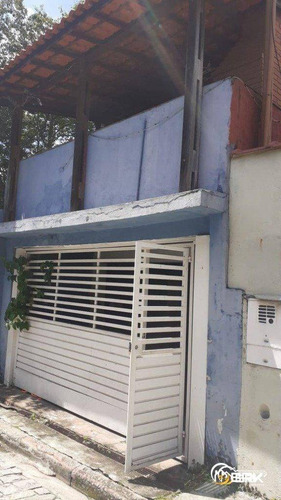 Sobrado Com 4 Dormitórios À Venda Por R$ 450.000,00 - Vila Talarico - São Paulo/sp - So0629