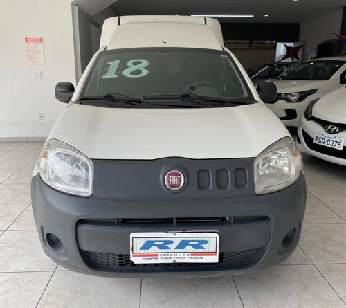 Imagem 2 de 10 de Fiat Fiorino 1.4 Mpi Furgão 8v Flex 2p Manual