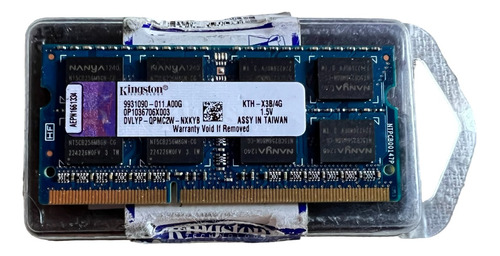 Kingston Memoria Ram Kth-x3b/4g (1 X 4gb/so-dimm Ddr3-1333)