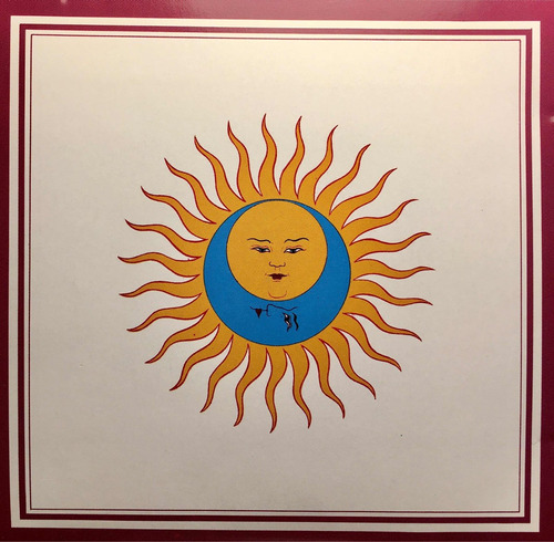 Cd King Crimson Larks Tongues In Aspic - Made In U S A