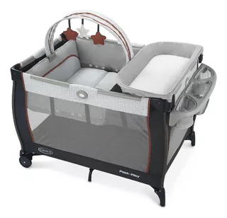 Corral Para Bebe Graco Cuna Viajera Y Cambiador Envio Gratis