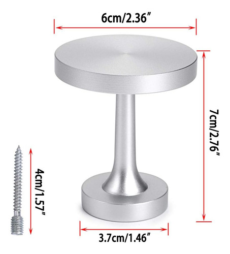 2 Soportes Decorativos Para Cortinas, Ganchos Para Colgar En