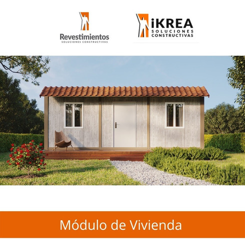 Imagen 3 de 10 de Módulo, Contenedor Prefabricado, Vivienda Tamaño 7x3m
