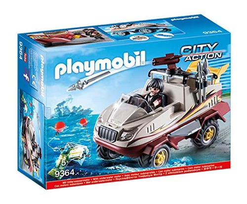 Camión Anfibio Playmobil