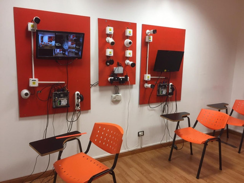 Curso Presencial De Instalación De Cámaras Cableadas