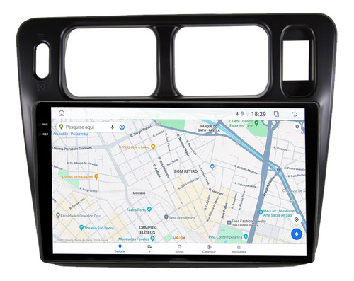 Multimidia Pajero Tr4 9p Aikon Proton G3 6gb 64gb Carplay