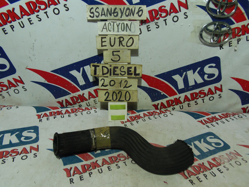 Manguera Turbo Larga Ssanyong Actyon Euro5 2012-2018