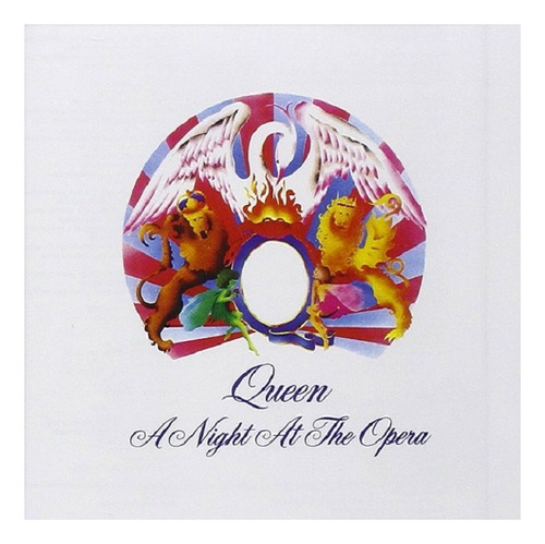 Cd Queen / A Night At The Opera (1975) Europeo