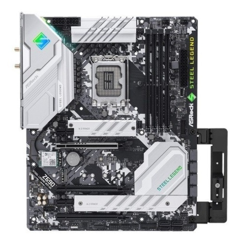 Tarjeta Madre Soc 1700 Asrock Z690 Steel Legend Wifi 6e /v