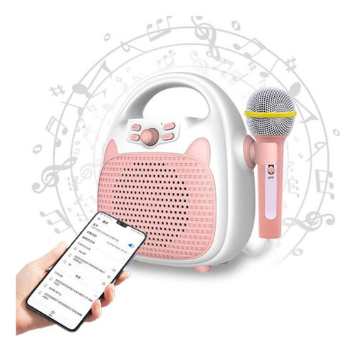 . Máquinas De Karaoke Para Niños, Altavoces, Juguetes Color