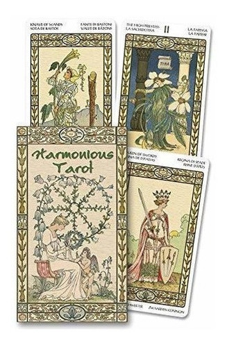 Harmonious Tarot (lo Scarabeo Decks) (english And..., de Lo Scara. Editorial Llewellyn Publications en inglés