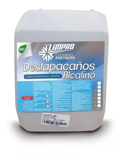 DESATASCADOR TUBERIAS ALCALINO 5 LITROS - Hygilander