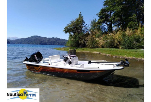 North Carolina 17v - Bote Pescador