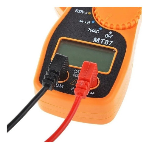 Imagen 2 de 2 de Pinza amperimétrica digital BAW MT87 400A