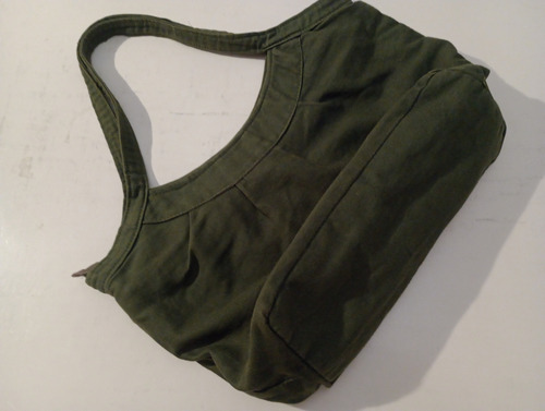 Bolso Cartera De Mano - Kio Verde Oscuro Lisa Níquel Verde Oscuro (Usado)