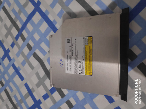 Gravador Dvd Notebook Cce Thin Th 345