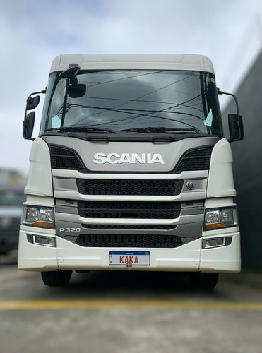 Scania P320 B 8x2 Bitruck 2019 Baú Sider 11 Metros Impecável