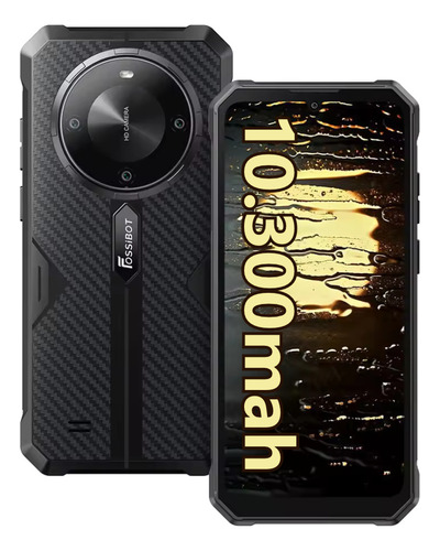 Fossibot F105 10.300mah 64gb 12 Ram Robusto Indestrutivel Preto