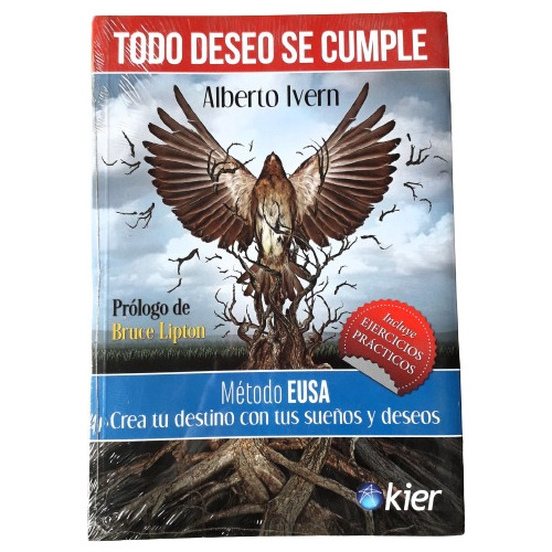 Libro  Método Eusa    Todo Deseo Se Cumple     Alberto Ivern