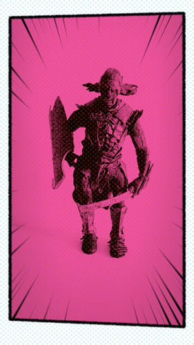 Figura Orco Cirith Ungol Urk-hai Señor De Los Anillos 2005 (Usado)