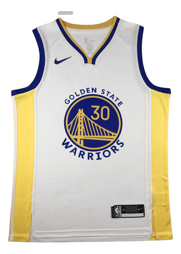 Jersey Basquetbol Stephen Curry Golden State Warriors Blanco