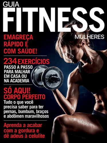 Guia fitness - Mulheres: Emagreça rápido e com saúde, de On Line a. Editora IBC - Instituto Brasileiro de Cultura Ltda, capa mole em português, 2018