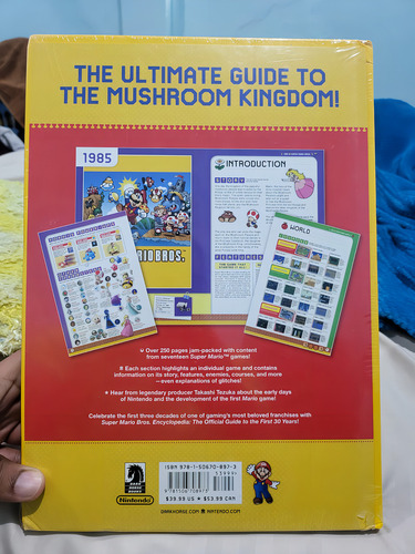 Super Mario Bros Encyclopedia The Official Guide