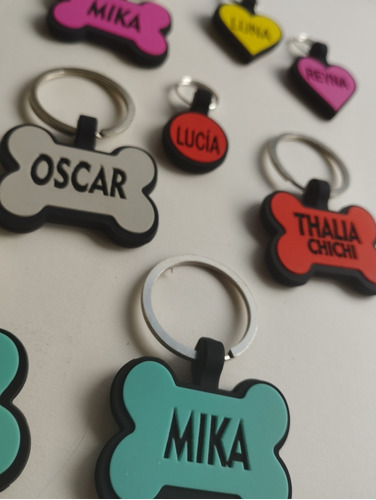 Placas Identificadoras Para Mascota 