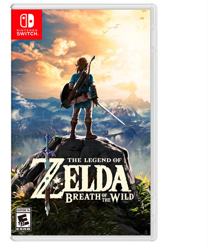 Juego Nintendo Switch The Legend Of Zelda Breath Of The Wild