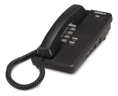 Teléfono Con Cable Cortelco Patriot Ii 219200-voe-27-f Negro