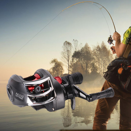 7.2: 1 Carrete De Pesca Mano Izquierda Nuevo Mano Izquierda