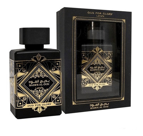 Lattafa Bade'e Al Oud Eau De Parfum 100 Ml Nuevo/original