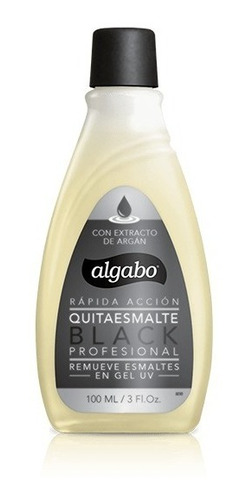 5 Quitaesmalte Profesional Removedor Gel Algabo 100 Ml