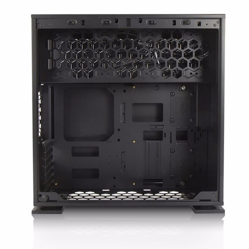 Gabinete Gamer In Win 303 White Led Vidrio Templado Logg Color Blanco