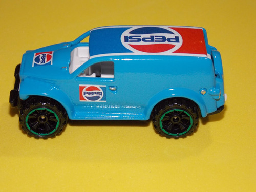 Truck Panel Pepsi.tamanho 7cm. Hw Truck Panel 1.64. Novo.
