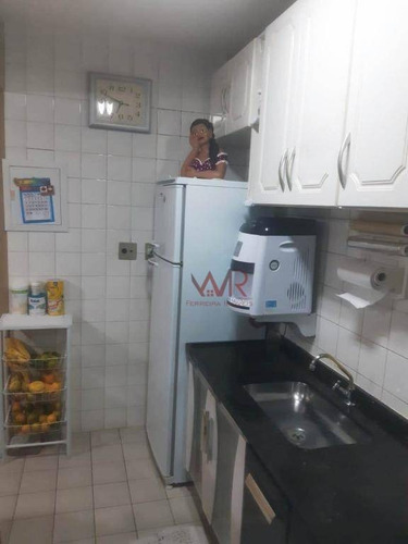 Apartamento À Venda, 40 M² Por R$ 180.000,00 - Vila Carmosina - São Paulo/sp - Ap0851