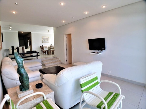 Imagem 7 de 28 de Praia Das Pitangueiras - Beira Mar - Vista Total - 3 Suites - 1 Vaga De Estacionamento - Ap4491 - 34711391
