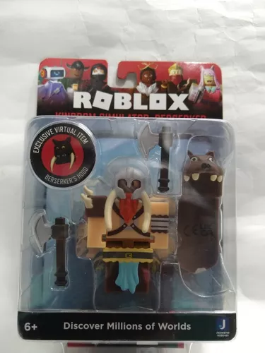 Mini Figuras Colecionáveis - Roblox - Deluxe - Flora - Surpresa