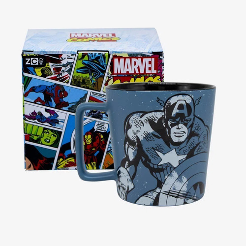 Imagem 3 de 3 de Caneca Buck Capitão America Marvel Licenciada