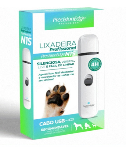 Lixadeira Profissional Pet N1s Precision Edge Original