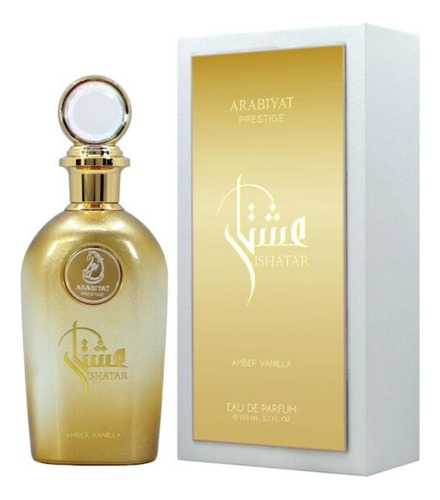 Arabiyat Prestige Ishatar Amber Vanilla Edp 110 Ml