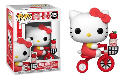 Hello Kitty (con Bicicleta) Funko Pop 45 Nissin: Cup Noodles