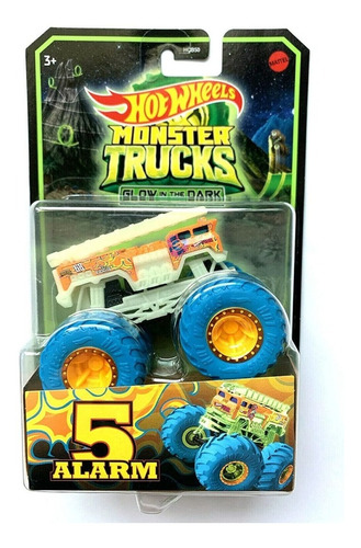 Hotwheels Monster Truck Treasure Hunt