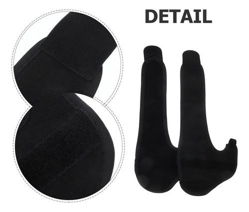1 Par De Correas Alisadoras Hallux Corrector Con Separador D