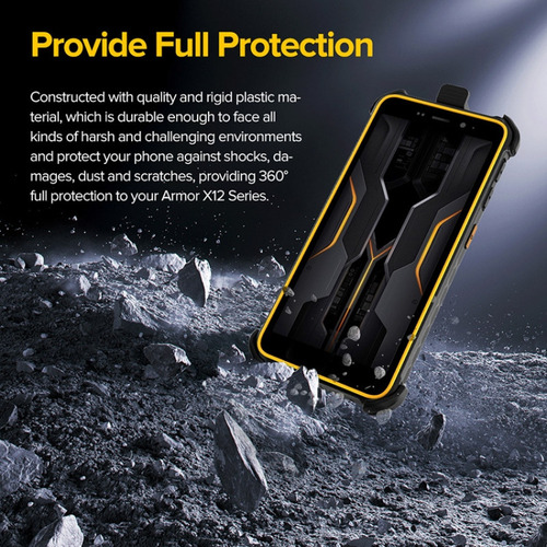 C Funda Trasera Con Clip Para Ulefone Armor 21