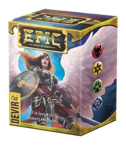 Epic - Juego de cartas - Devir