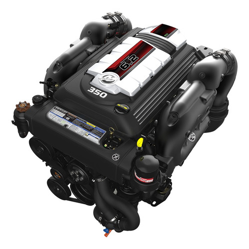 Motor De Centro 6.2l Mercruiser 350 Hp Bravo 3 Dts Eletro Ga