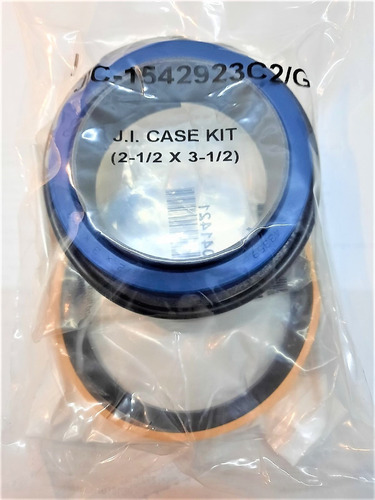 Kit Case Jic 1542923c2 Sellos Backhoe Bucket 590 Super L
