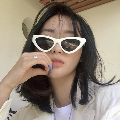 Gafas De Sol Estilo Ojo De Gato Retro De Moda Para Mujer