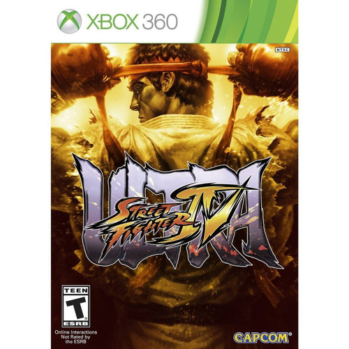 Videojuego Ultra Street Fighter Iv Xbox 360